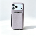 SSEGY™ Crossbody Zipper Wallet Phone Case Purple