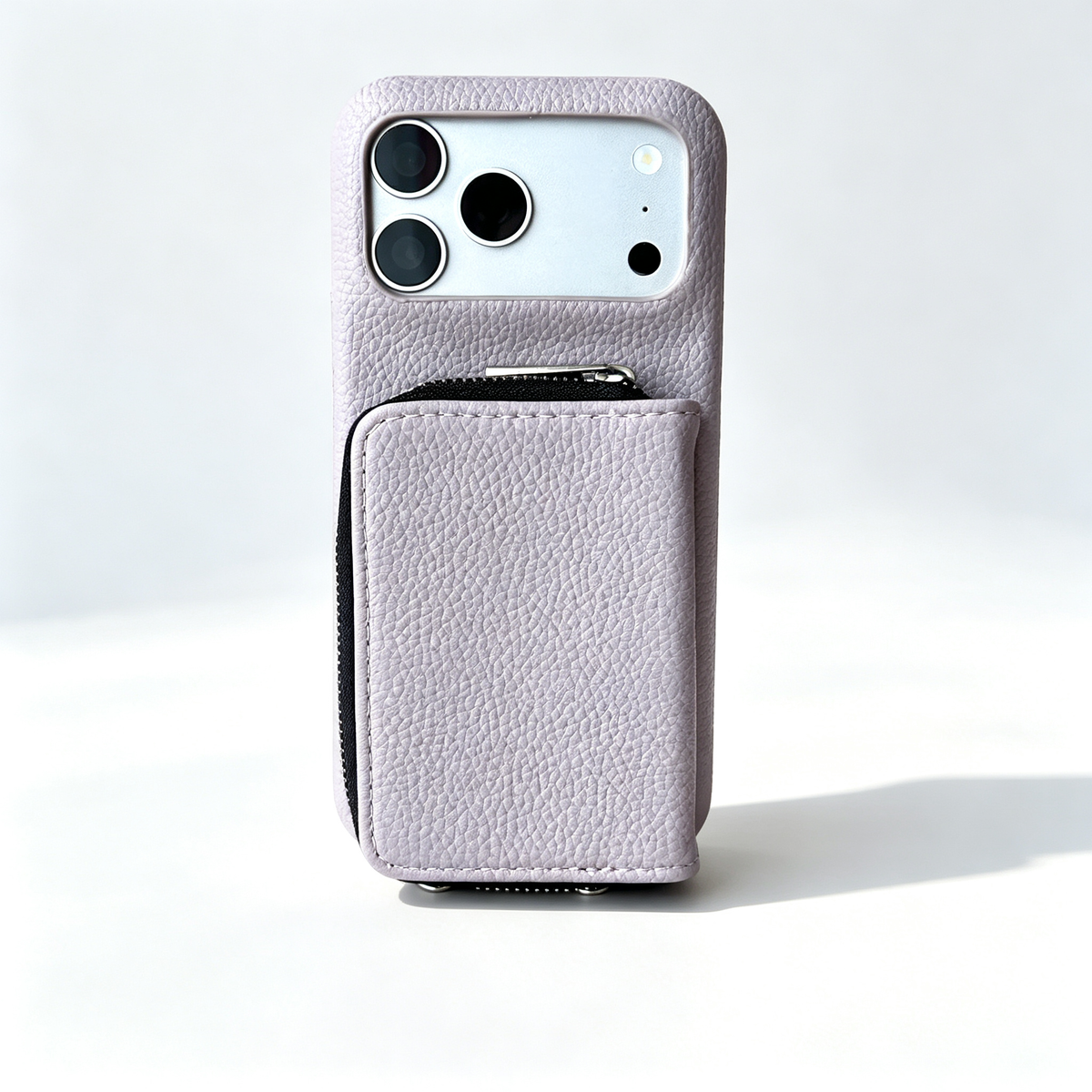 SSEGY™ Crossbody Zipper Wallet Phone Case Purple