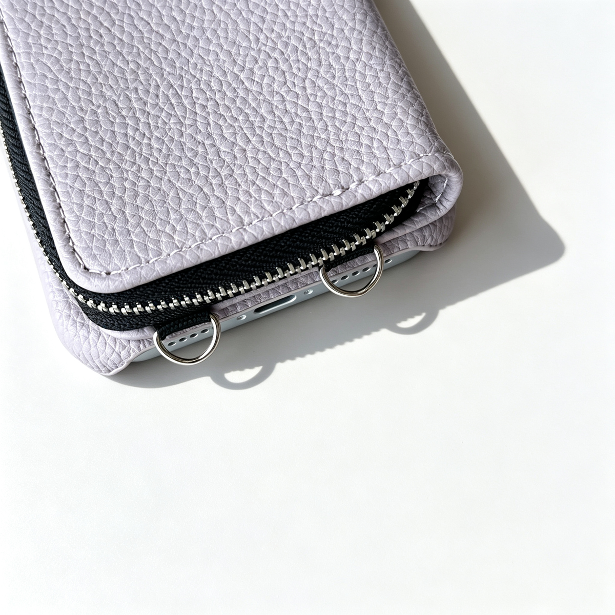 SSEGY™ Crossbody Zipper Wallet Phone Case Purple
