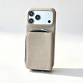 SSEGY™ Crossbody Zipper Wallet Phone Case Taupe