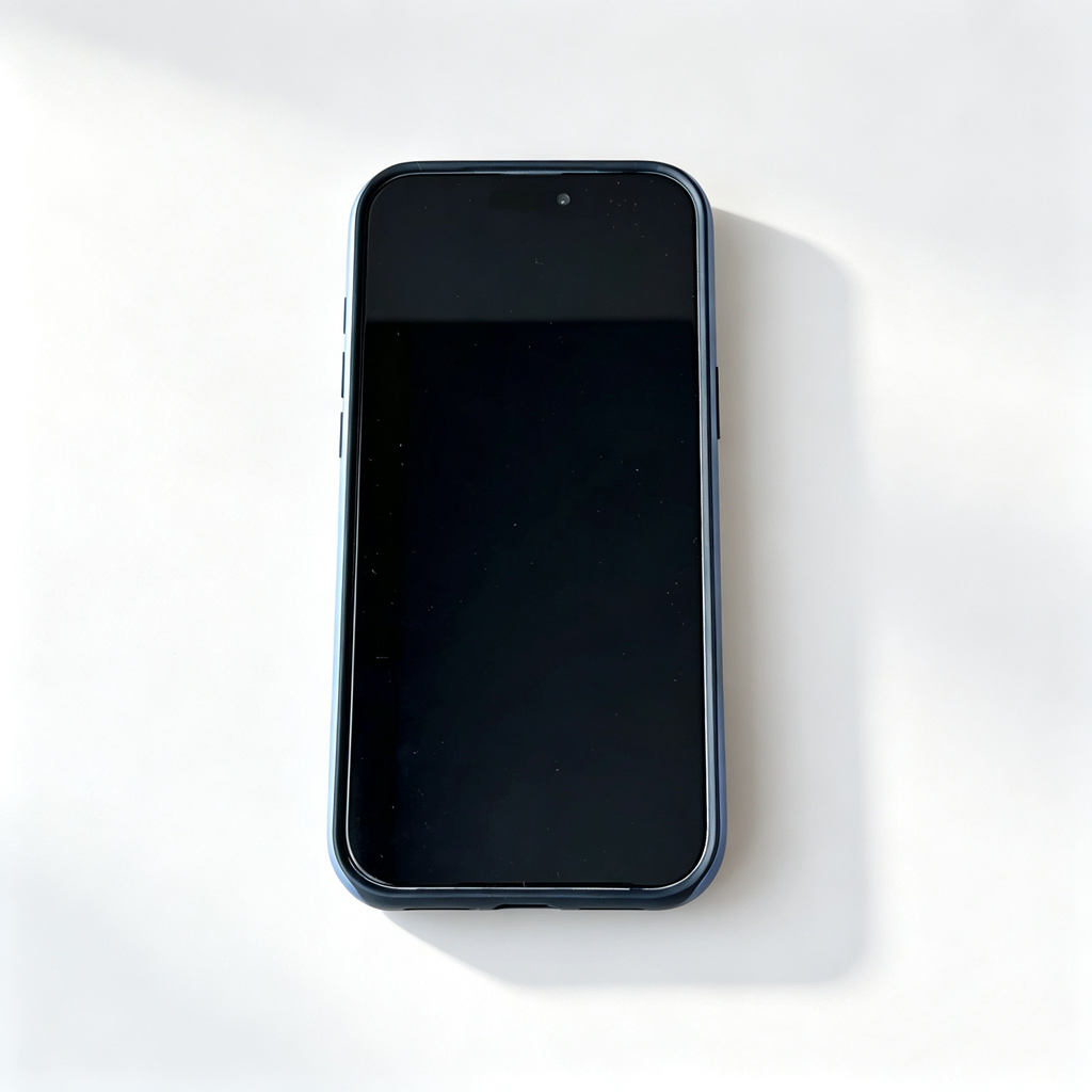 SSEGY™ Suction Mount & Kickstand Navy Blue Phone Case