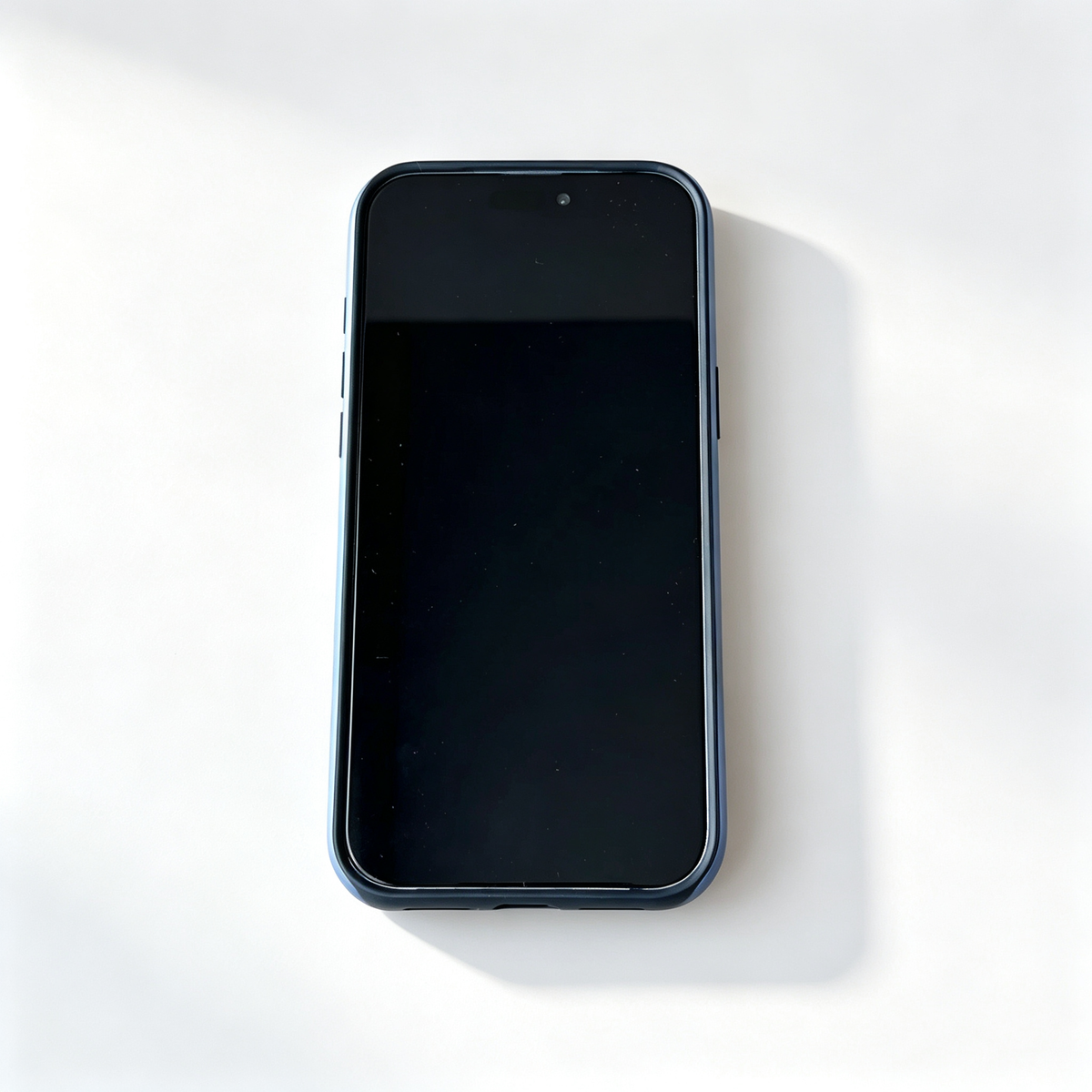 SSEGY™ Suction Mount & Kickstand Navy Blue Phone Case