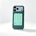 SSEGY™ Suction Mount & Kickstand Sage Green Phone Case