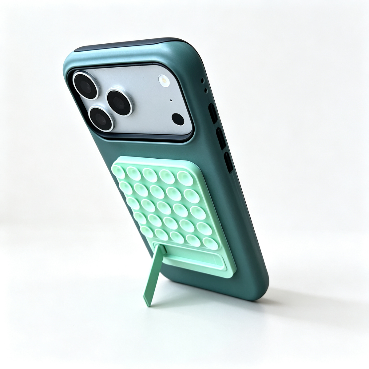 SSEGY™ Suction Mount & Kickstand Sage Green Phone Case