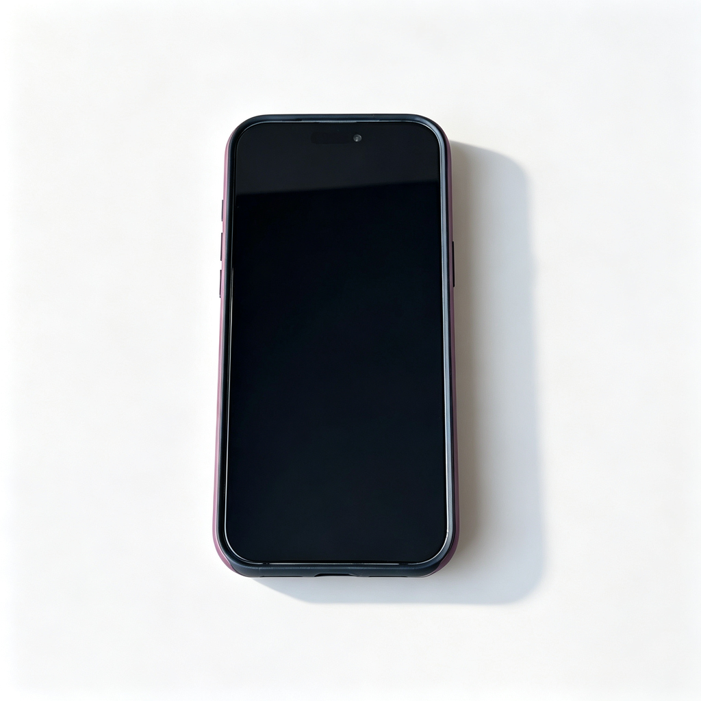 SSEGY™ Suction Mount & Kickstand Navy Blue Phone Case