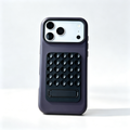 SSEGY™ Suction Mount & Kickstand Navy Blue Phone Case