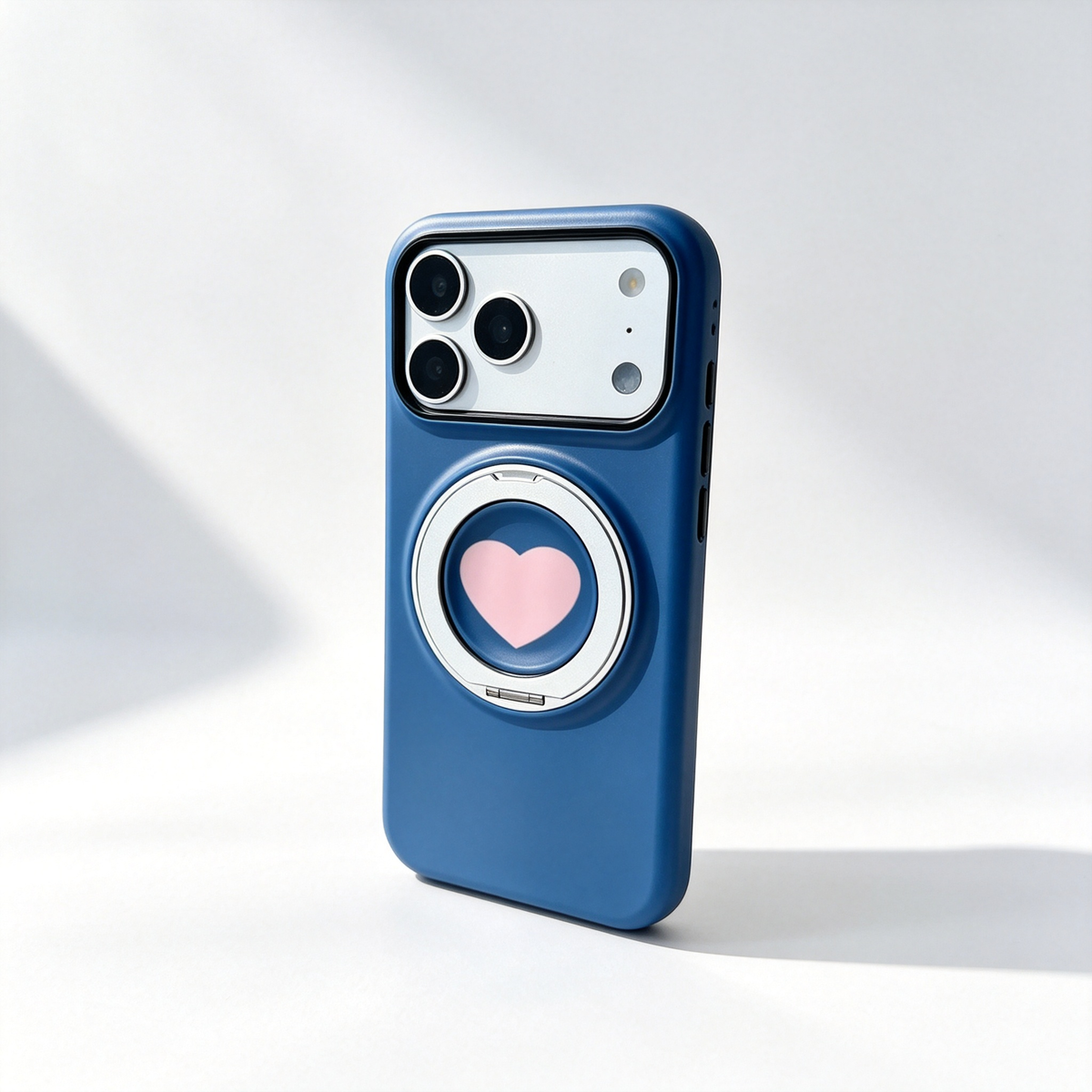 SSEGY™ Heart 360° Rotating Stand & Grip Phone Case
