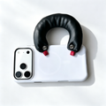 SSEGY™ Cloud Cushion Handle Phone Case White