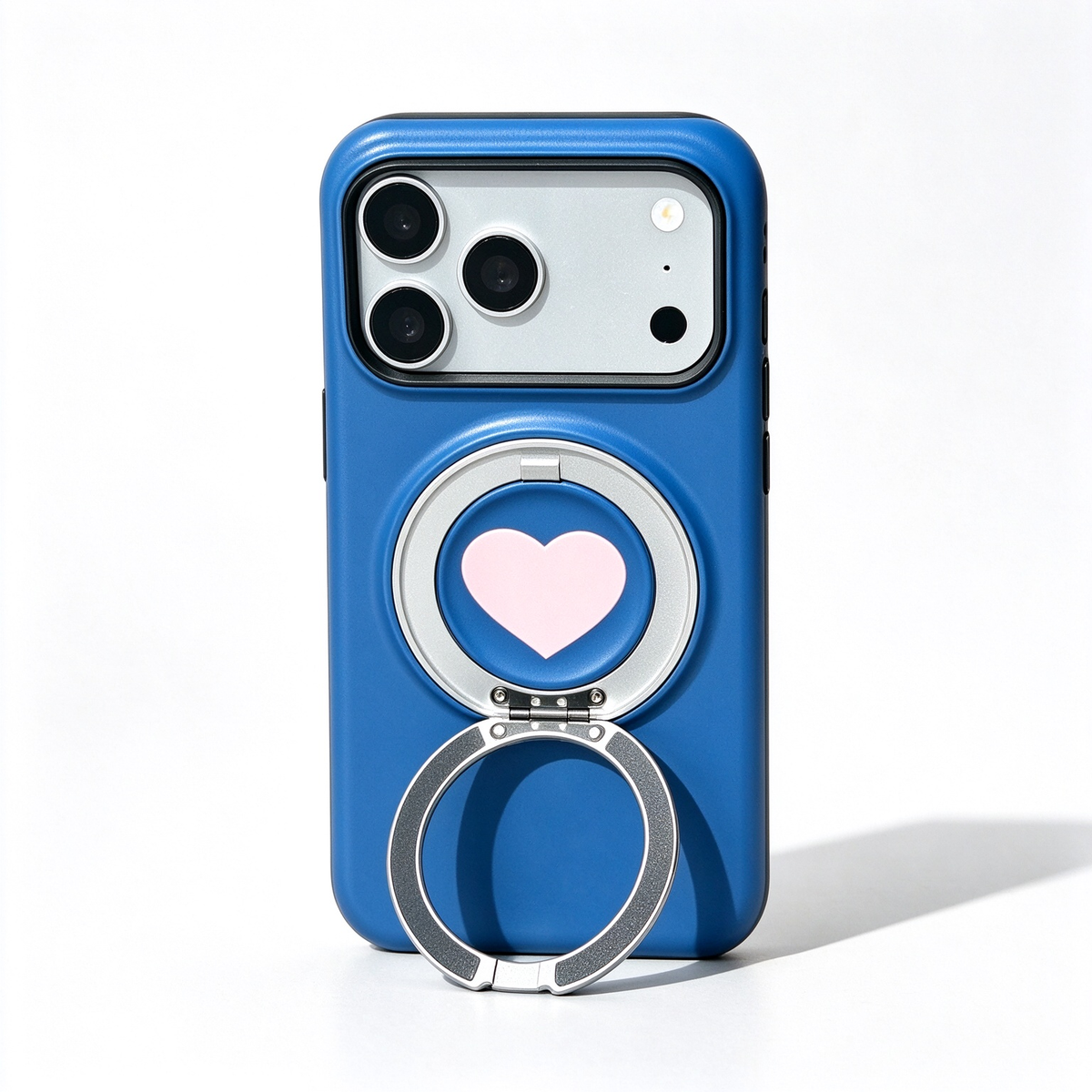 SSEGY™ Heart 360° Rotating Stand & Grip Phone Case