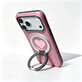 SSEGY™ Heart 360° Rotating Stand & Grip Phone Case black Brown