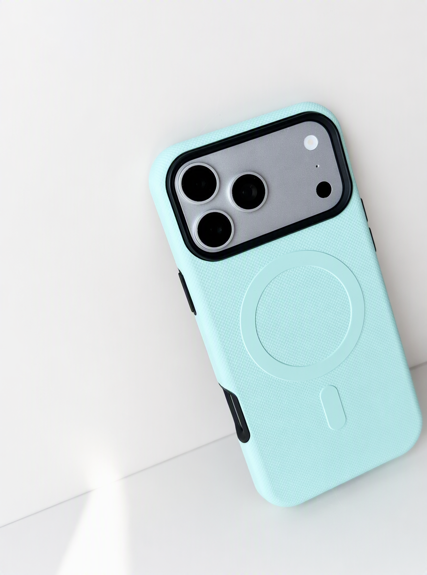 SSEGY Sky Blue Cloud Handle Phone Case